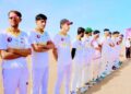 هلمند کې د قوش تېپې کانال تر سرلیک لاندې د کرکټ سیالۍ پیل شوې