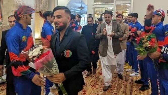 شهیدي د افغان کډوالو لپاره څه باندې ۱۰۰ زره ډالره مرسته راتوله کړې