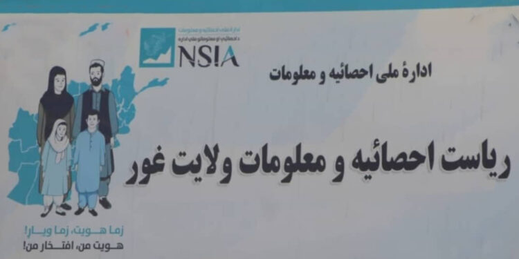 د غور د احصايې ریاست ۲۲ میلیونه افغانۍ عواید راټول کړي
