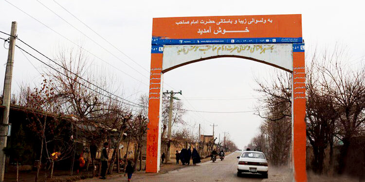 کندوز کې پر ۴۵ جریبه ځمکه یو سوداګریز کمپلکس جوړېږي
