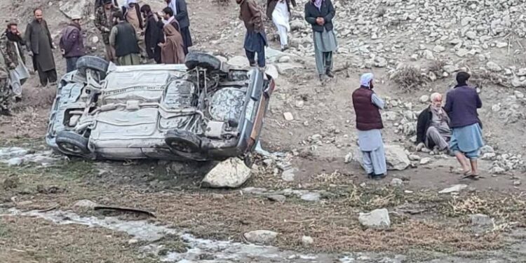 بغلان کې د ترافیکي پېښې له امله څلورو کسانو ته مرګ ژوبله اوښتې