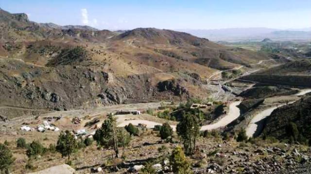 پکتیا کې د مچلغو بند کارونه بیا پيلیږي