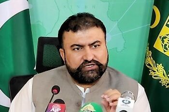 د پاکستان د کورنیو چارو سرپرست وزیر له خپلې دندې استعفا کړې ده
