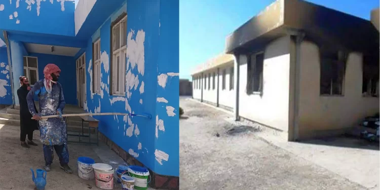 په هېواد کې ۴۰۰ ښوونځي بیارغول کېږي