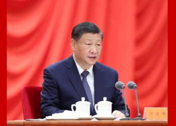شي جين پينګ د چين کمونېست ګوند د ۲۰مې مرکزي ډسپلين کمېټې ۳مې عمومي غونډې کې مهمه وينا کړې