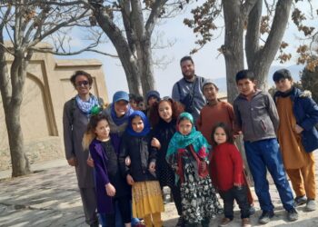 روان کال ۳۰۰ ګرځندویانو غزني ته سفر کړی