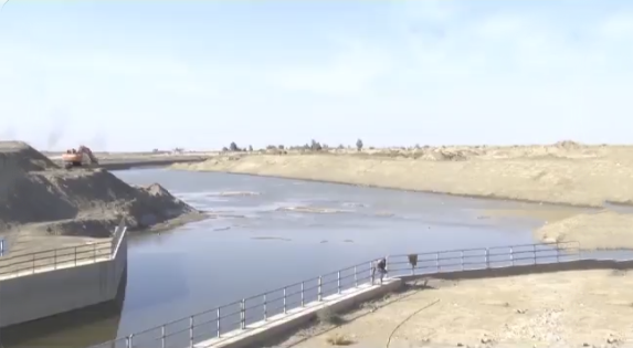 نیمروز کې د کمال خان بند د یوه کانال جوړېدو چارې بشپړې شوې