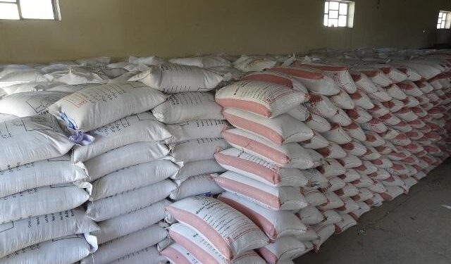 پکتیکا کې ۲۸۰۰ کروندګرو ته اصلاح شوی تخم او سره ووېشل شول