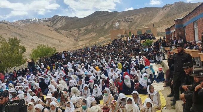 بامیانو کې د ښځو لپاره د یوې دینې مدرسې جوړولو چارې پيل شوې