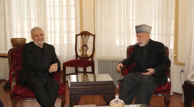 حامد کرزي له کابل سره د تهران د همکاریو د دوام غوښتنه کړې ده
