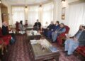 کرزی: هېواد کې د تلپاتې سولې او ثبات لپاره ملي تفاهم اړین دی