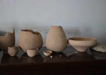 روزګان کې یوشمېر تاریخي آثار موندل شوي