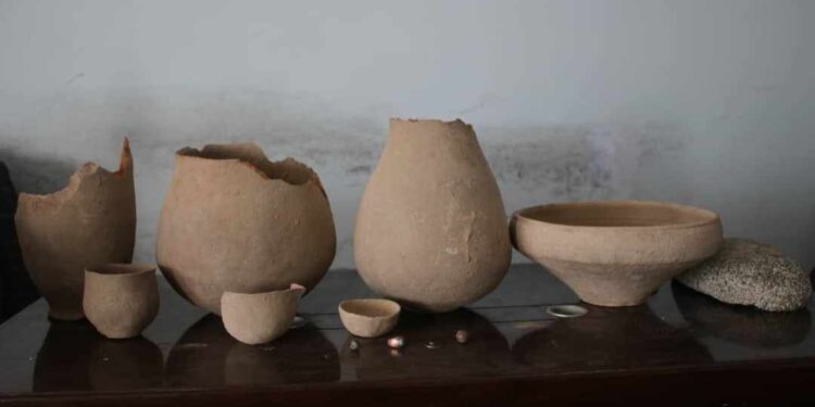 روزګان کې یوشمېر تاریخي آثار موندل شوي