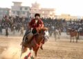 بلخ کې د وزلوبې سیالۍ پیل شوې