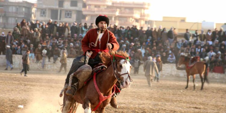 بلخ کې د وزلوبې سیالۍ پیل شوې