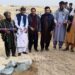 فراه کې د اوبو د یوه کوچني بند رغنیزې چارې پیل شوې