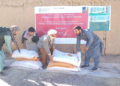 غور کې پر بزګرانو اصلاح شوي تخمونه ووېشل شول