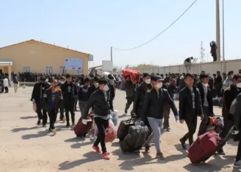 ایران په تېرو ۱۰ ورځو کې څه باندې۱۴ زره افغان کډوال ایستلي
