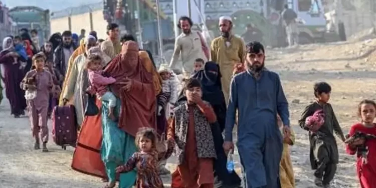 له پاکستانه ۵۰۰ نور افغان کډوال هېواد ته راستانه شول