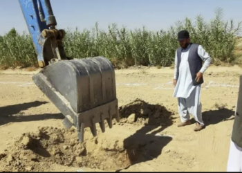 هلمند کې د ۳ رغنیزو پروژو چارې پیل شوې دي