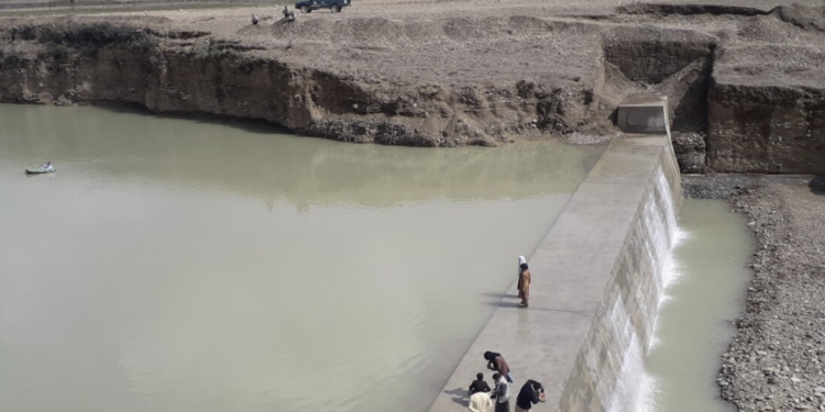 خوست کې د یوه چکډېم جوړولو چارې پيل شوې