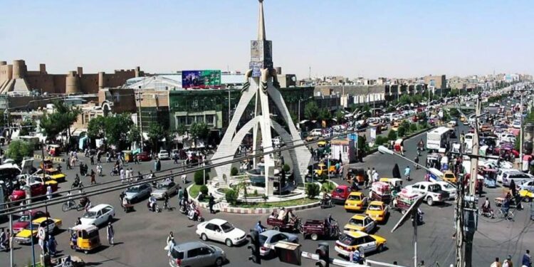 هرات کې د یوې پراختیايي پروژې چارې پيل شوې