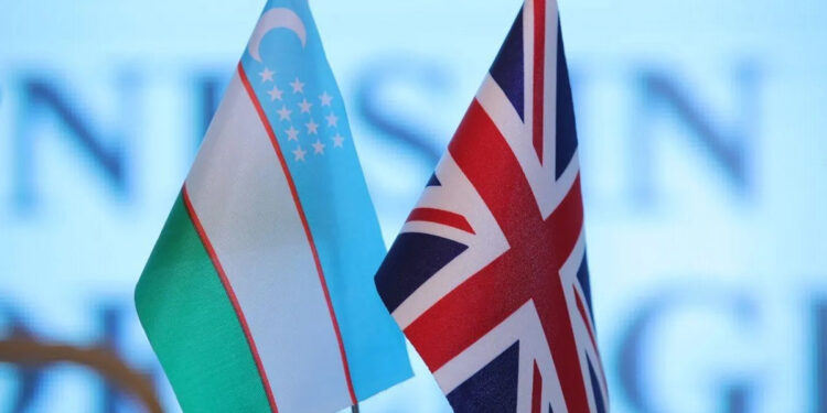 د ازبکستان او بریتانیا ځانګړو استازو د افغانستان په اړه خبرې کړې