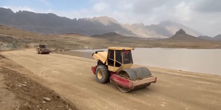 کندهار کې د میانکو سیمې بند د جوړېدو چارې ۹۰ سلنه بشپړې شوي