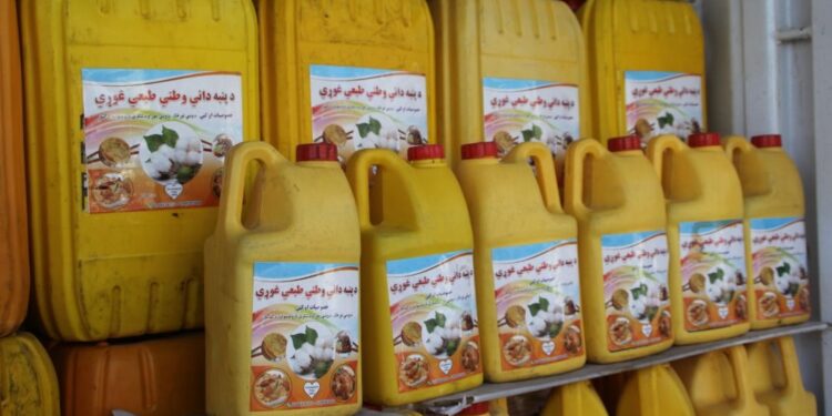 هلمند کې بست تصدۍ روان کال ۲۰۰ ټنه غوړي تولید کړي