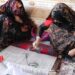 بادغیس کې یو شمېر مېرمنو ته د کار زمینه برابره شوې