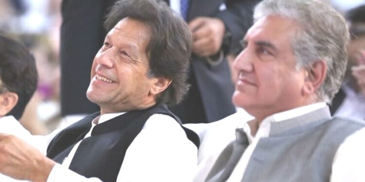 عمران خان او شاه محمود قریشي په لس کاله بند محکوم شول