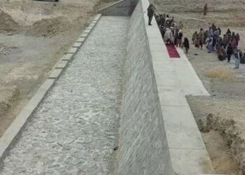 لوګر کې د ۱۷ میلیونه افغانیو په لګښت چکډېمونه جوړ شوي