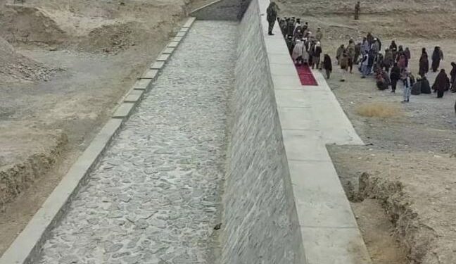 لوګر کې د ۱۷ میلیونه افغانیو په لګښت چکډېمونه جوړ شوي