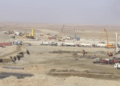د قوشتیپې کانال د سربند چارې ۴۰ سلنه بشپړې شوي