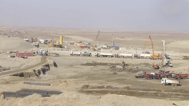 د قوشتیپې کانال د سربند چارې ۴۰ سلنه بشپړې شوي