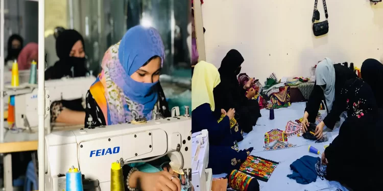 بدخشان کې د ښځو لپاره یو مارکېټ او ټولنیز مرکز پرانیستل شو