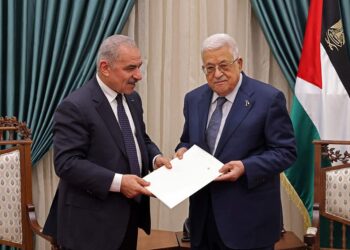د فلسطين ولسمشر د حکومت استعفا ومنله