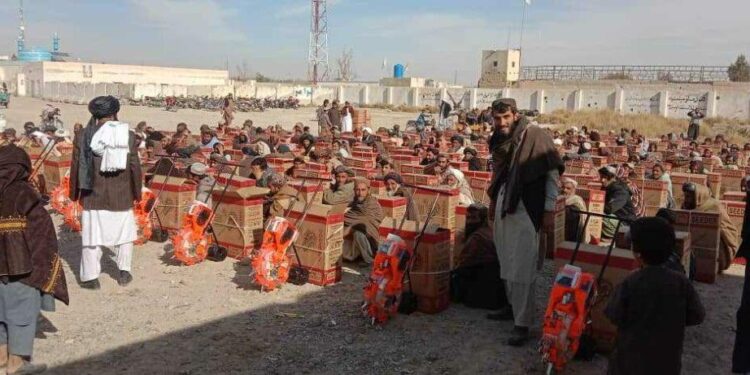 کرنې وزارت: د ځان بسیاینې په موخه کروندګرو ته نورې اسانتیاوې برابروو