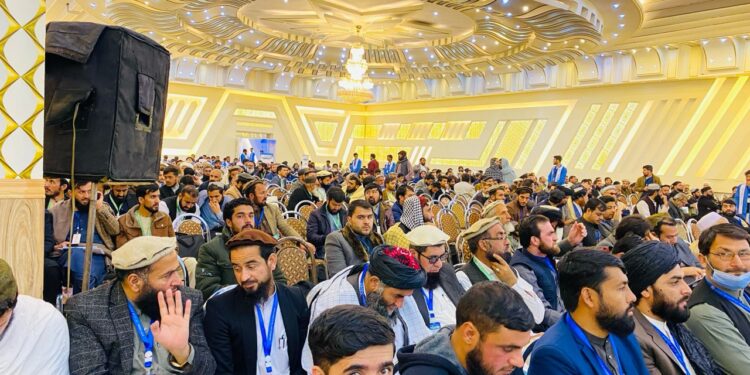 ننګرهار کې د اقلیم بدلون نړیوال کنفرانس پیل شو