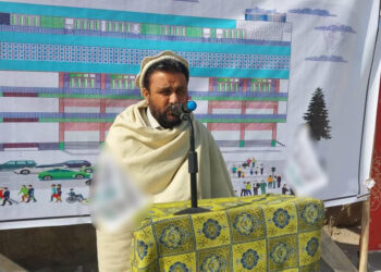 ننګرهار کې د یو لوی سوداګریز مارکېټ جوړېدو چارې پیل شوې