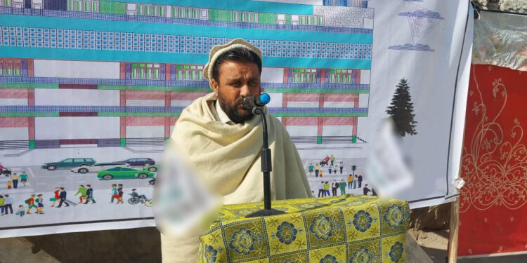 ننګرهار کې د یو لوی سوداګریز مارکېټ جوړېدو چارې پیل شوې