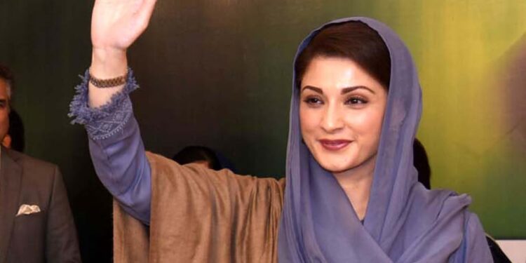 مریم نواز د پاکستان د پنجاب ایالت د اعلی وزیرې په توګه وټاکل شوه