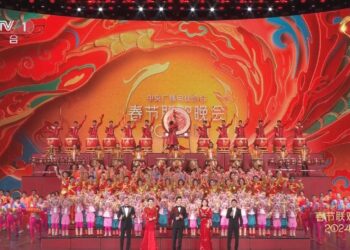 China-Spring Festival Gala/Opening