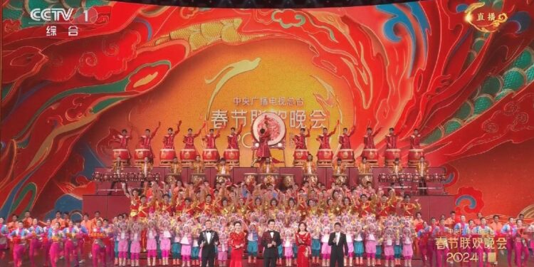 China-Spring Festival Gala/Opening