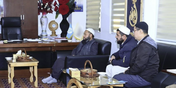 یو چینايي شرکت افغانستان کې د حرفوي زده کړو برخه کې پانګونه کوي