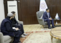 د اذربایجان یو سوداګر په افغانستان کې پانګونې ته لېوالتیا ښودلې