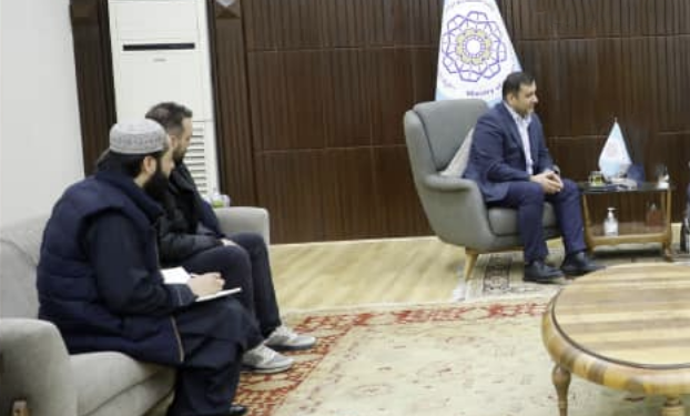 د اذربایجان یو سوداګر په افغانستان کې پانګونې ته لېوالتیا ښودلې