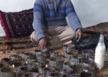 هرات کې د۳۴ قلمه تاریخي آثارو د قاچاق مخنیوی شوی