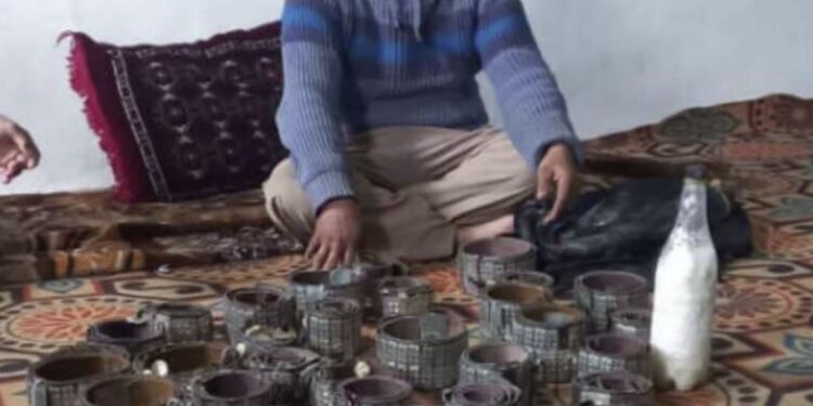 هرات کې د۳۴ قلمه تاریخي آثارو د قاچاق مخنیوی شوی