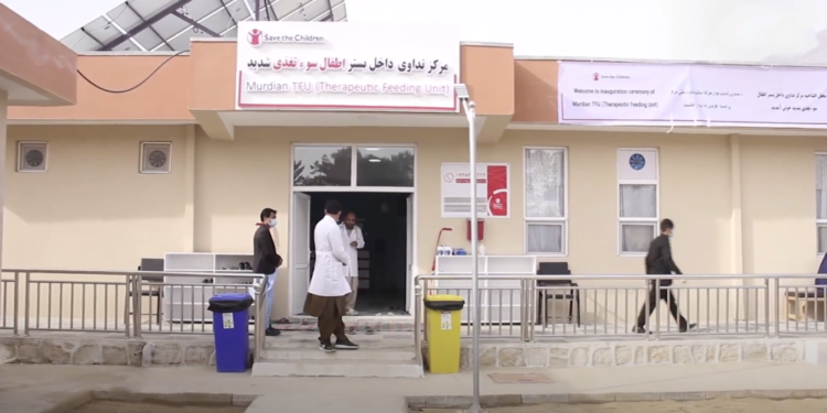 د جوزجان په مردیان کې یو روغتون ګټې اخیستنې ته وسپارل شو